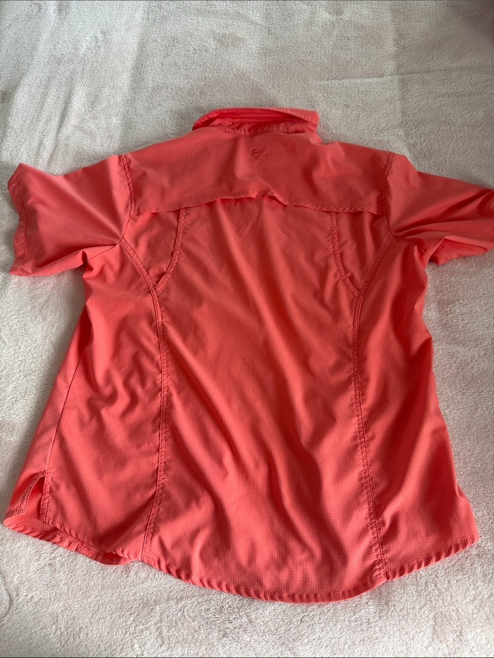 Magellan Outdoors Coral Short-Sleeve Button-Down Shirt - Picture 3 of 3
